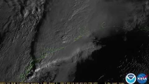 GOES-16’s Geostationary Lightning Mapper (GLM)