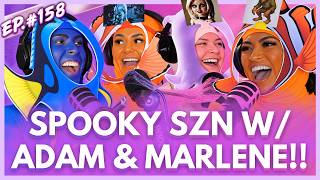 SPOOKY SEASON IS BACK W/ Adam & Marlene // Pretty Not Smart with Louie and Yoatzi Castro Podcast