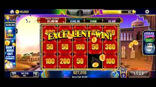 Quick Hit Slots Gameplay Ruby Link Arabian Dreams Android screenshot 1
