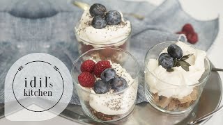 4 INGREDIENTS, 5 MINUTES! Easy Mascarpone Dessert Recipe | Idil's Kitchen