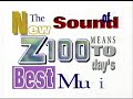 Z100 new york 1992 commercial