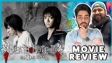 Death Note 2: The Last Name (2006) - Movie Review (W / Anthony A. Perez)
