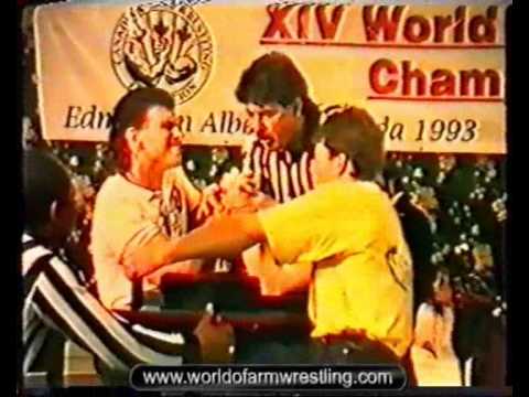 1993 World Armwrestling Championships - Part 2/5