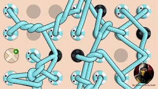 Level 791, 792, 793, 794 & 795 | Rope Untie : Tangle Master | #gameplay | Kaish screenshot 3