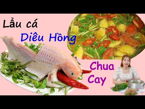 Video: Cách Làm Súp Kem Tôm Cá Diêu hồng