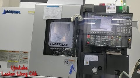 Cnc lathe Okuma LB2000EX ll