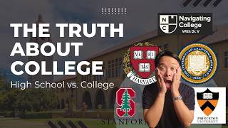 High School vs. College: The Truth Nobody Tells You