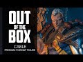 Cable Premium Format Figure Marvel Unboxing - Sideshow