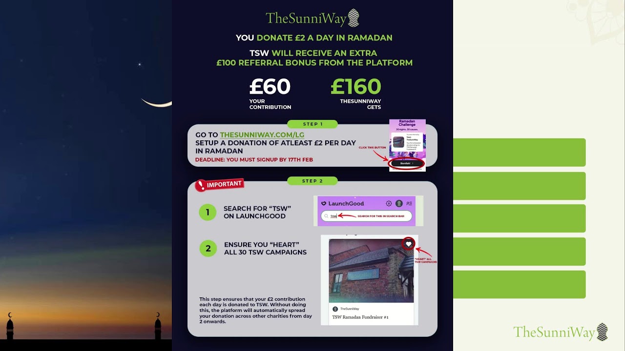 Ramadan al-Kareem Seminar | Mufti Sohel Qadiri