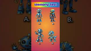 Memory test challenge 💪 #shortvideo #memorytest