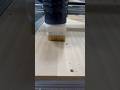 First skim #shorts #cnc