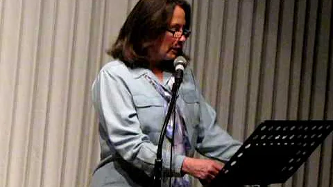 Michele Longo Eder, presenting author at the Nye Beach Writers' Series