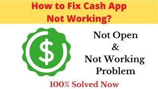 How to Fix CashApp Not Working Problem Android & Ios - Not Open Problem Solved | AllTechapple