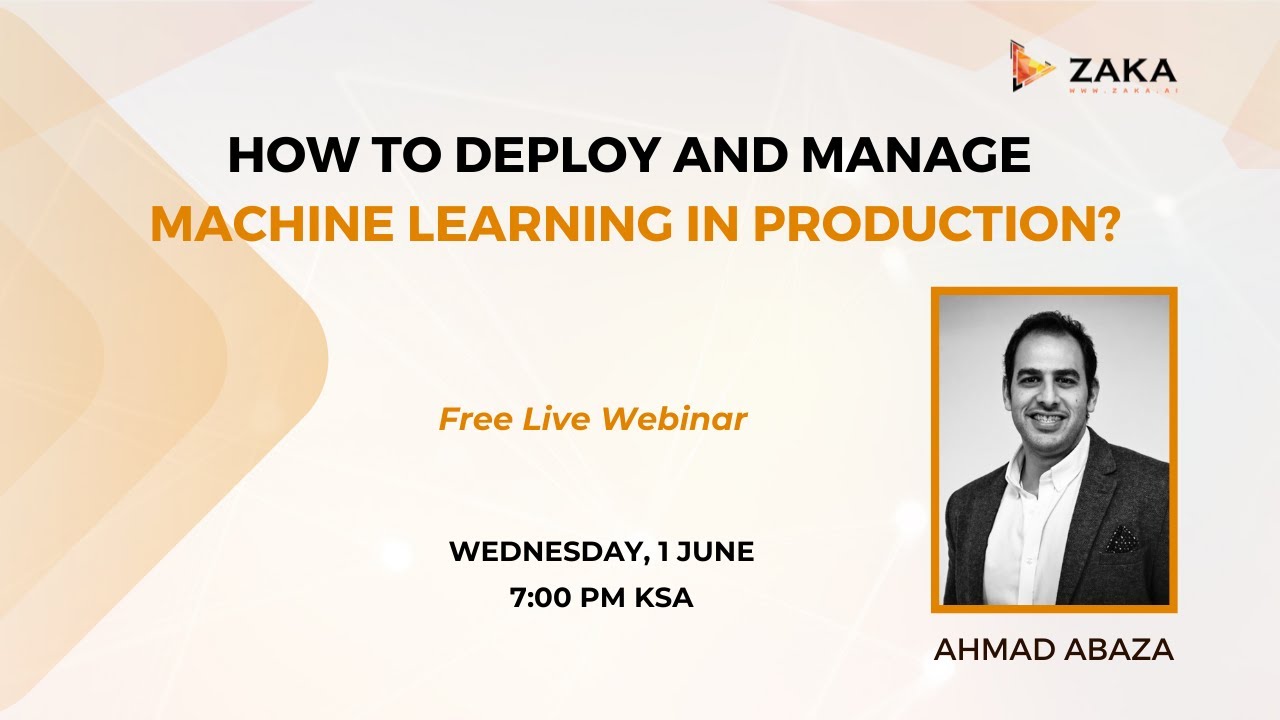 How to Deploy and Manage Machine Learning in Production? - YouTube