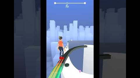 Sky Roller 🛹🛴⛸️🏂⛷️ All Levels Gameplay Android, ios #43