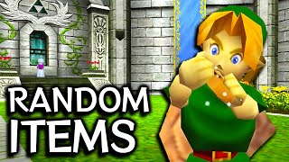 Ocarina of Time Randomizer BUT it's 60 FPS and on PC!