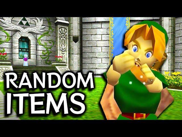 VGC on X: Zelda: Ocarina of Time's PC port now supports 60fps