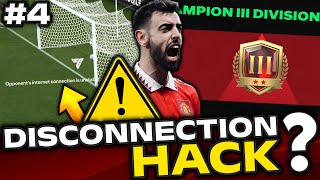 Finally Reached FC Champion 🏆 | Disconnected Opponents? Hacker? 💀| CHEAP BEAST TO GLORY #4 FC Mobile