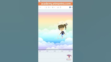 background image से scene में करें animation | Full Course at academy.etmantra.com