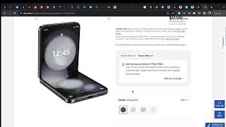 AT&T $1000 Trade-In Credit Deal For Samsung Z Flip 5 or Z Fold 5 In Any Condition