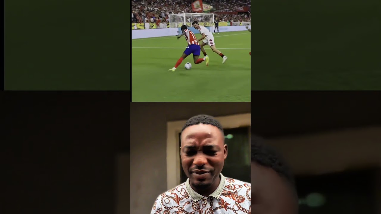 The Nigerian forward scored his first league goal of the season