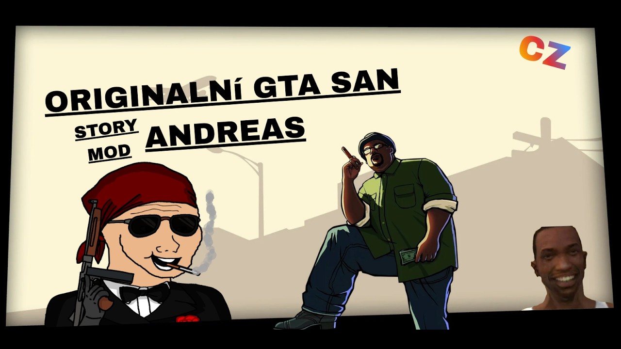 Grove street-home  -  GTA San Andreas CZ Part 1
