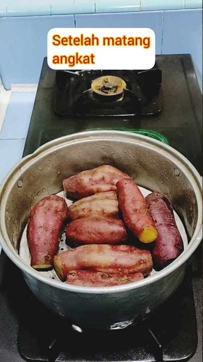 UBI KUKUS GULA MERAH CAIR COLENAK (DICOCOL ENAK) #shorts #shortsfund  #shortsvideo  @Oke Masak