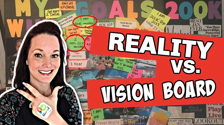 THE REALITY BEHIND SHANANN WATT'S VISION BOARD | A...