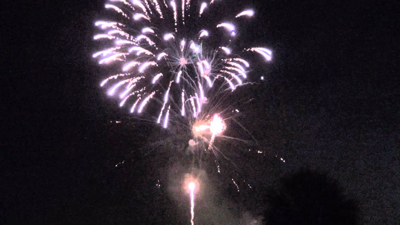 FIREWORKS AT BRIGHTHOUSE FIELD IN CLEARWATER JULY 3RD 2012 YouTube
