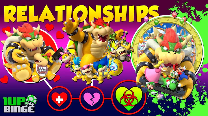 Bowsers Relationships:  Healthy to Toxic