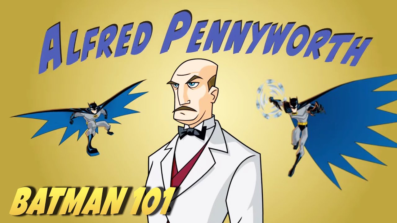 アルフレッド・ペニーワースのすべて | Batman 101 | DC Kids - YouTube