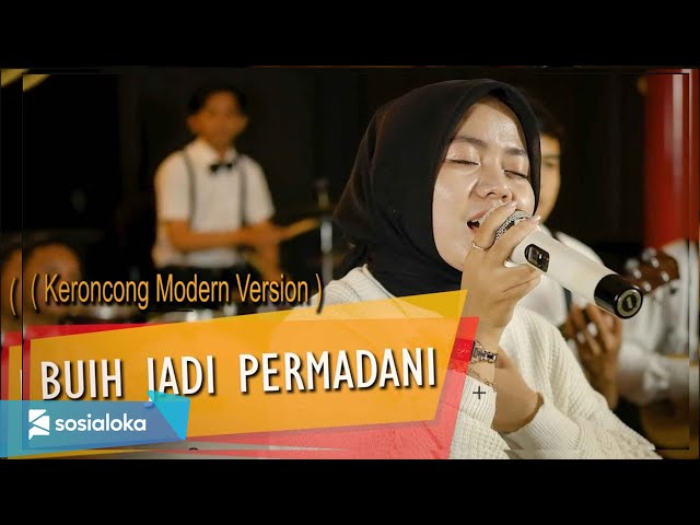 Buih Jadi Permadani - New Normal Keroncong Modern ( Cover Music Video ) class=