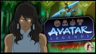 Nightmare Korra is SICK! Avatar Legends Online Matches