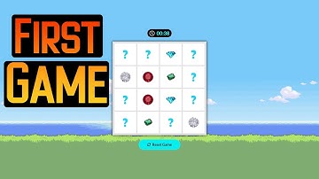 I created my first game!