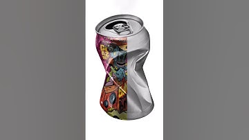 How to Create Dented Can Mockup in Photoshop#photoshopTutorial#Adobephotoshop#photoshopediting#adobe