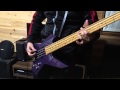 DRAGONGATE WARRIORS 入場曲 WE ARE THE WARRIORS Bass Cover