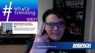 End Of The CD Era, Tesla In Space & Mind Numbing Traffic | S2E27 | Whats Trending