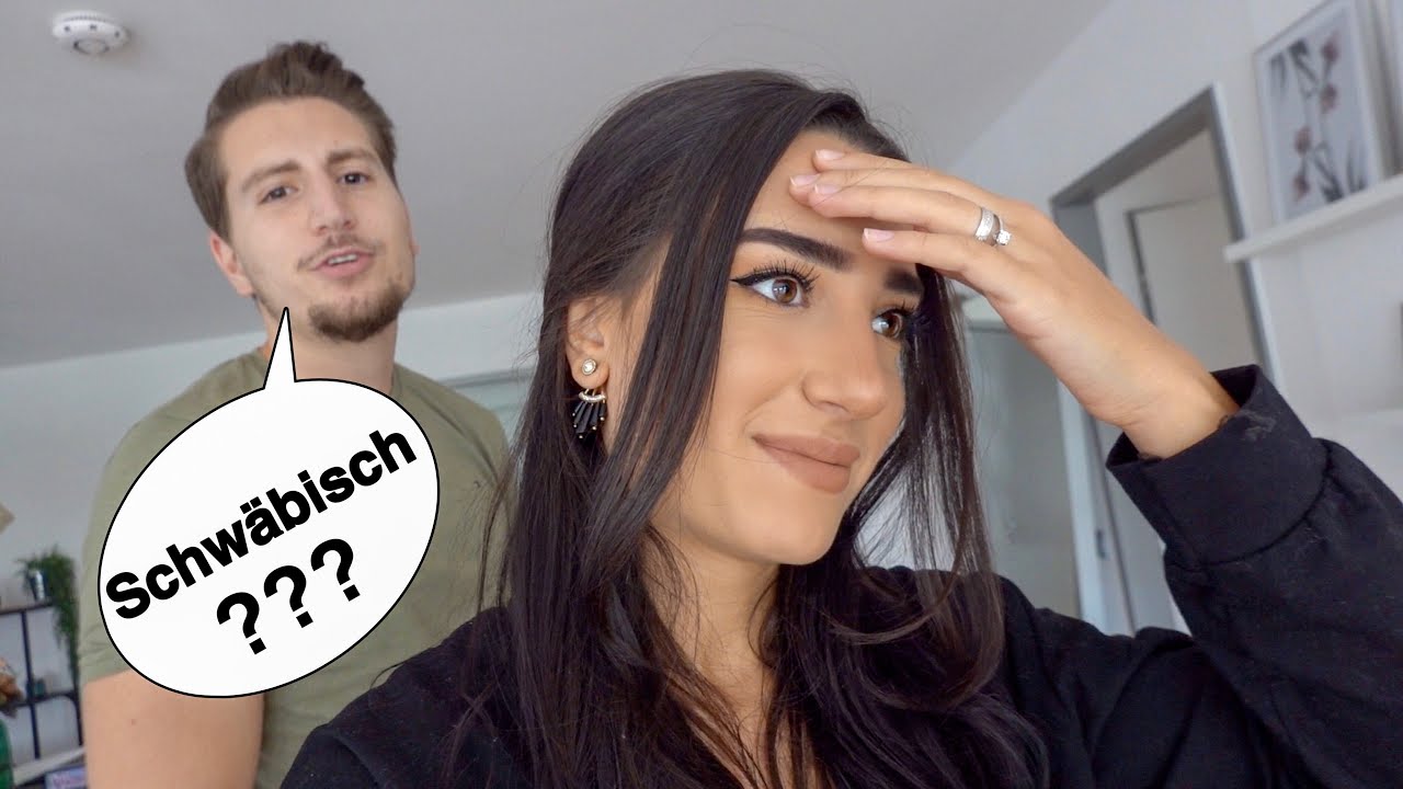 MEIN MANN SPRICHT 24H LANG SCHWÄBISCH! 😫