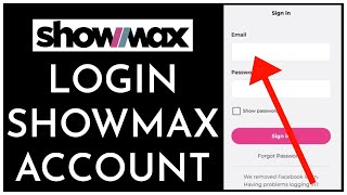 ShowMax Login: How to Login Sign In into Showmax Account Online 2023? screenshot 1