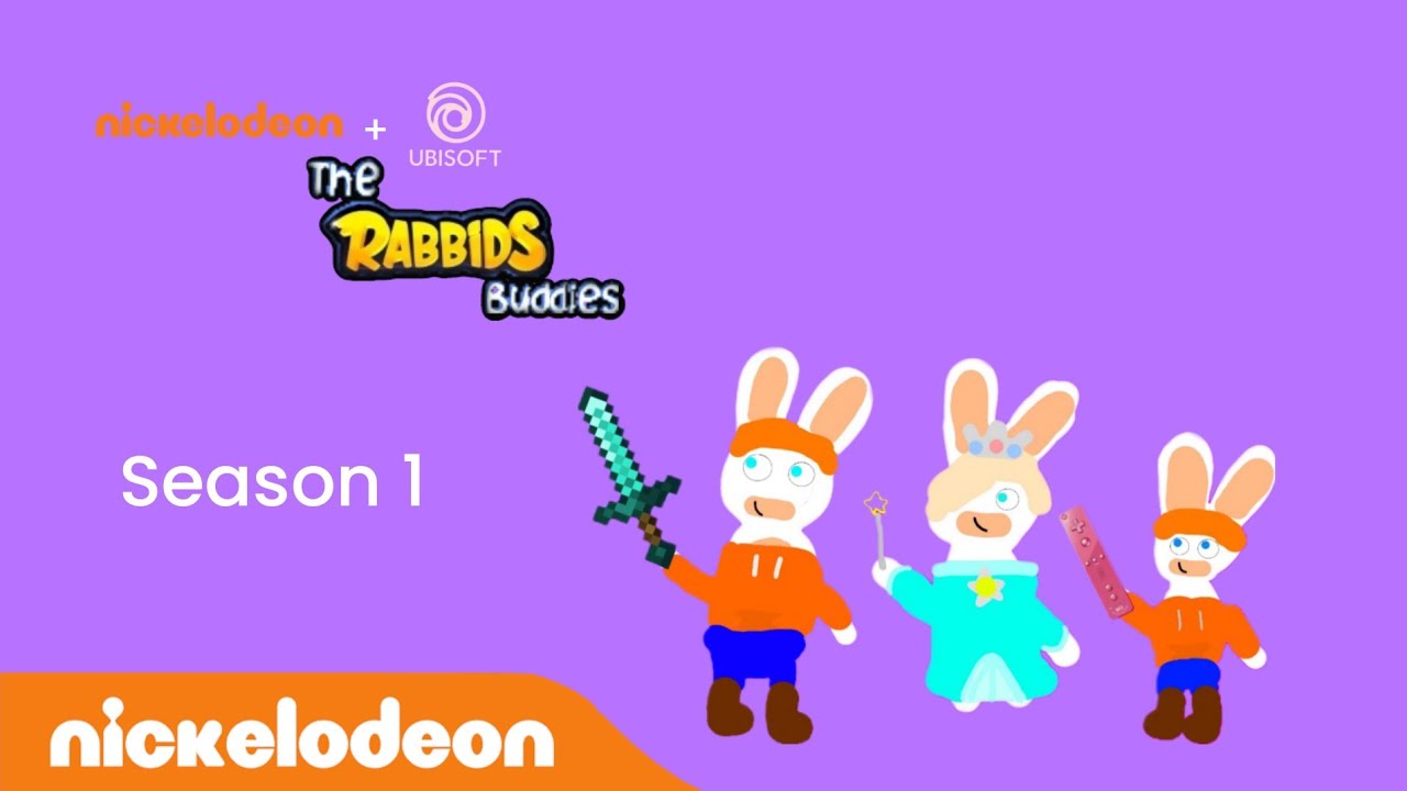 The Rabbids Buddies - S1 E1 