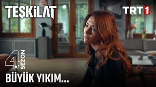 Neslihan'ın Yaşadığı Yıkım... | #Teşkilat 105. Bölüm @Trt1