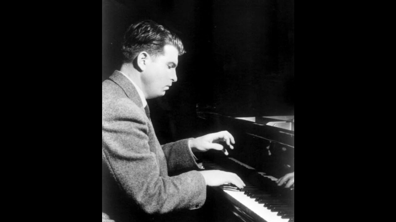 Gilels plays Cesar Franck - Symphonic Variations for Piano and Orchestra