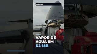 Vapor de água em K2-18b: O que o James Webb descobriu?