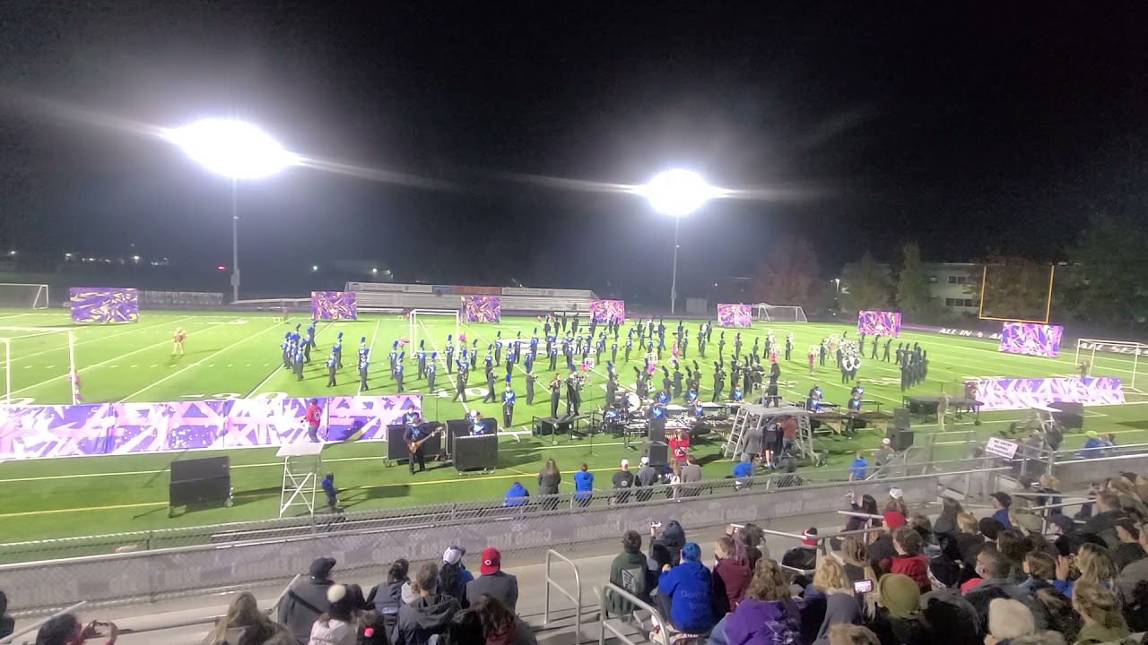 Grants Pass High School Marching Band and Color Guard YouTube