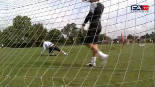 England Goalkeeper Training U-21s