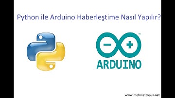 Python İle Arduino Haberleştirme