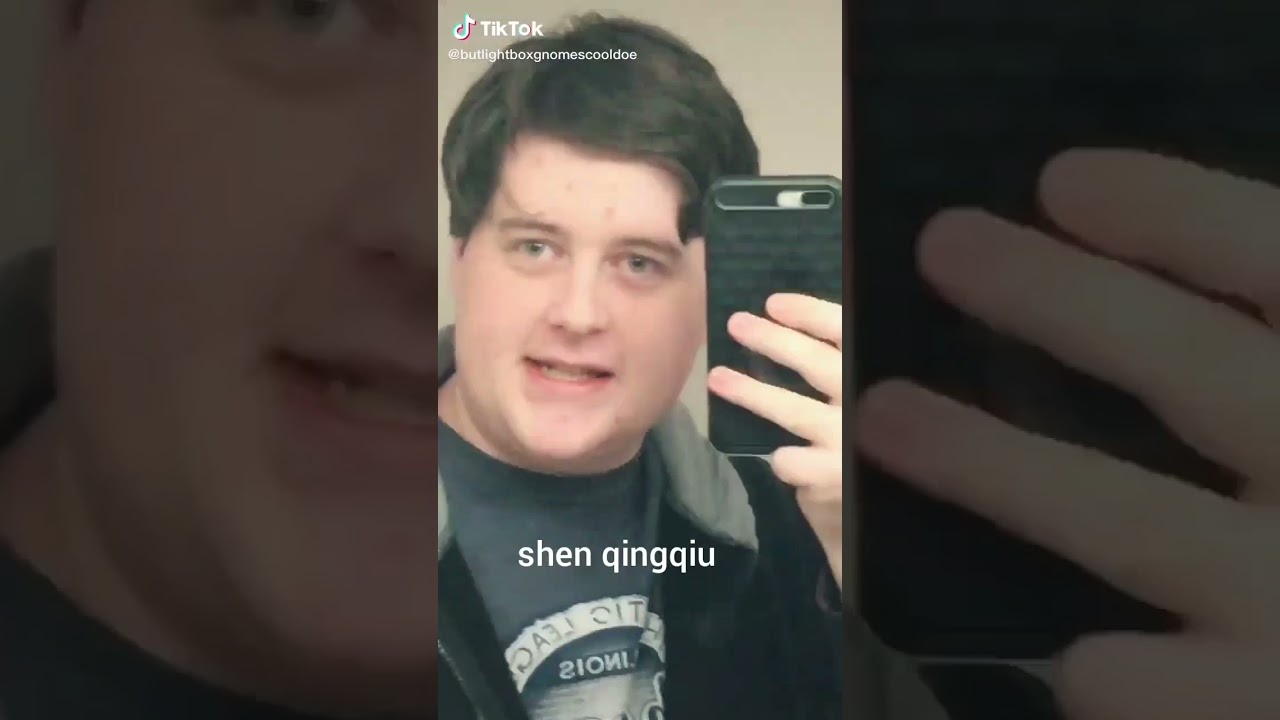 scum villain's self saving system as tiktoks