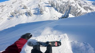 My Biggest Backcountry Jump Yet!