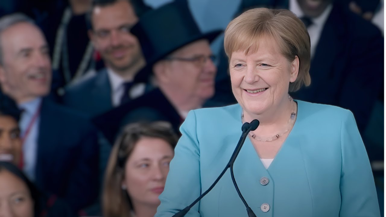 【ドイツ語音声のみ】メルケル首相 ハーバード大学卒業スピーチ｜日本語字幕つき