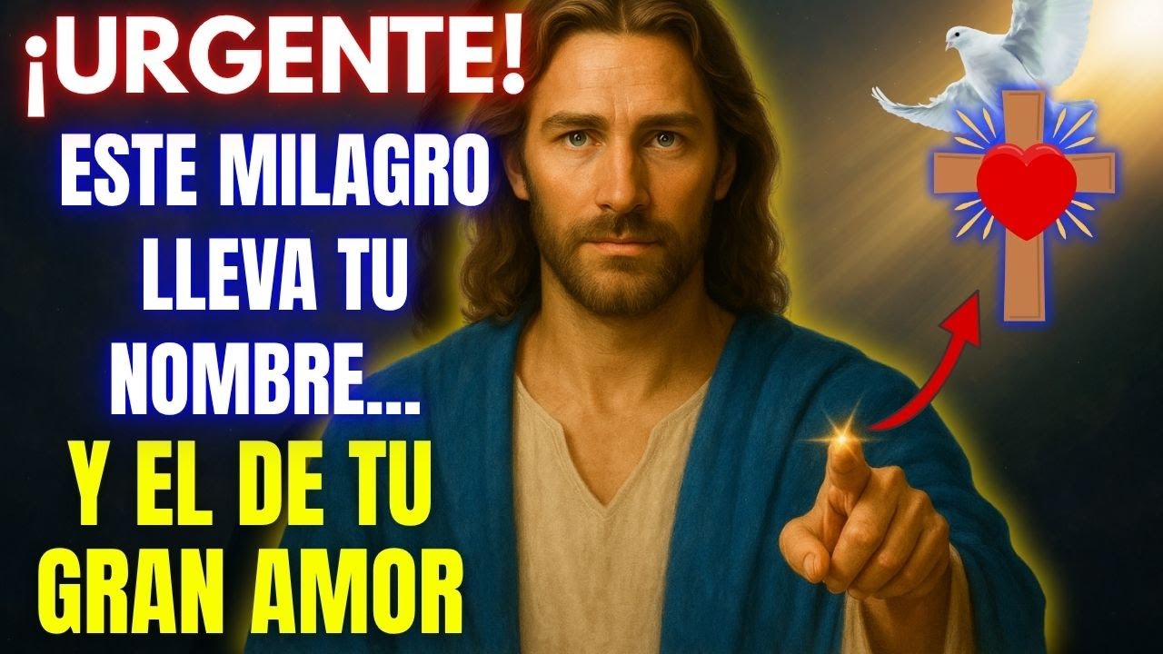 💖 ¡Hijo, Hoy Dios Te Eligió Especialmente A Ti Para Recibir Este Milagro De La Persona Que Más Amas!